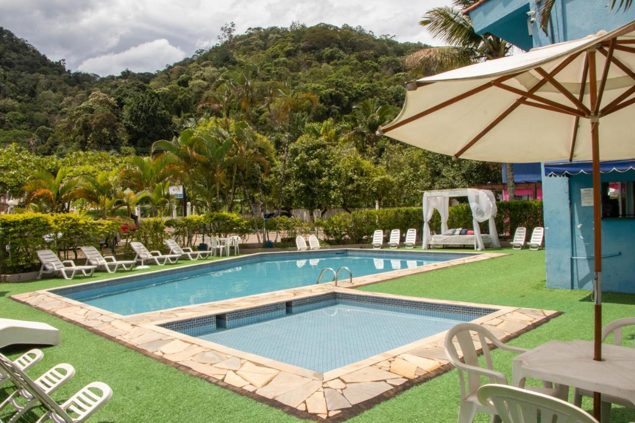 Mova - Hotel Costa Azul Ubatuba Exteriér fotografie