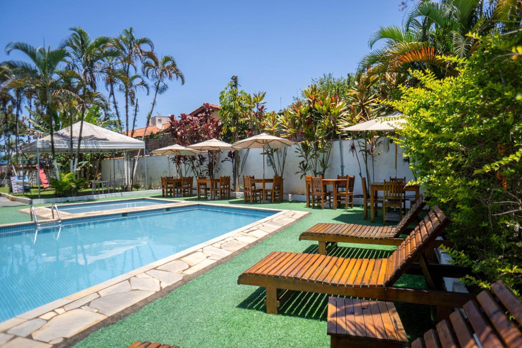 Mova - Hotel Costa Azul Ubatuba Exteriér fotografie