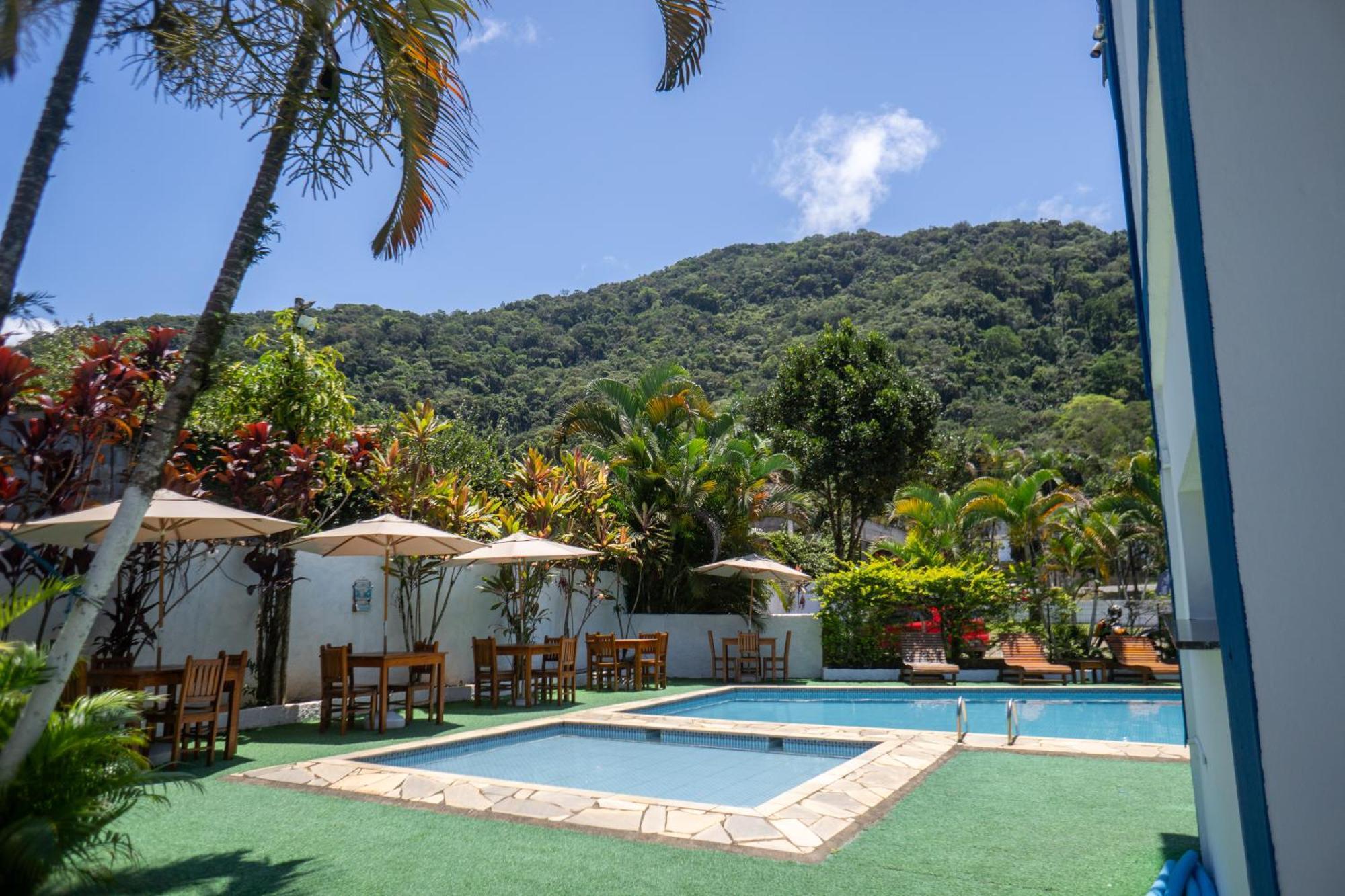 Mova - Hotel Costa Azul Ubatuba Exteriér fotografie