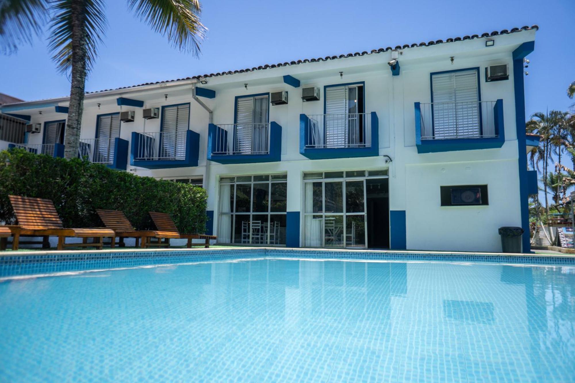 Mova - Hotel Costa Azul Ubatuba Exteriér fotografie