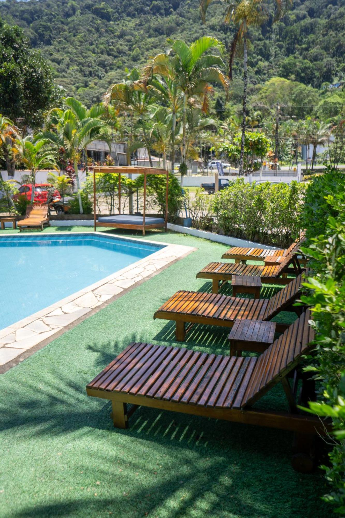 Mova - Hotel Costa Azul Ubatuba Exteriér fotografie