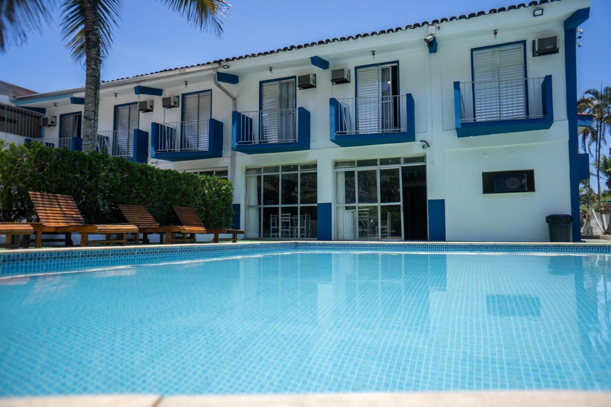 Mova - Hotel Costa Azul Ubatuba Exteriér fotografie