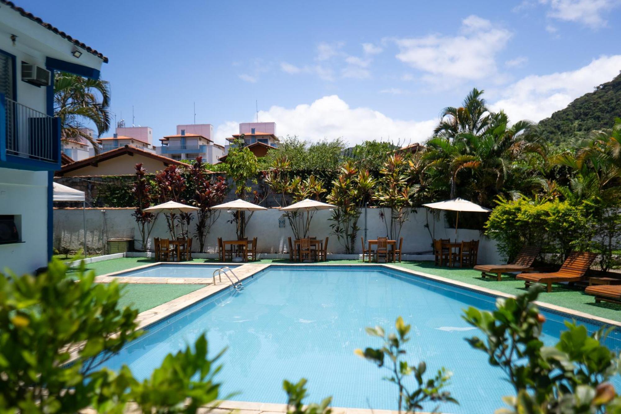 Mova - Hotel Costa Azul Ubatuba Exteriér fotografie