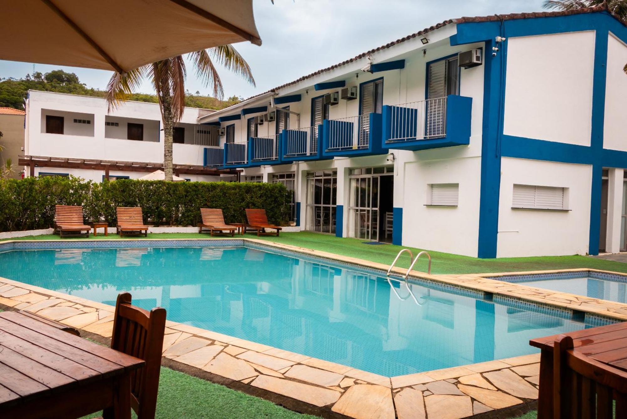 Mova - Hotel Costa Azul Ubatuba Exteriér fotografie
